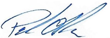 Secretary Signature